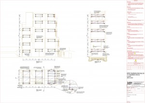 Shoring and false works