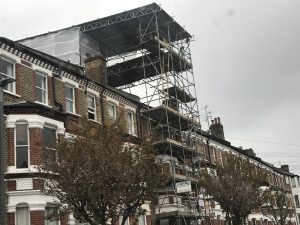 Residential Scaffolding London