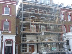 Scaffolding Chelsea