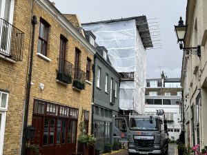 Scaffolding Fulham